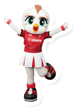 カノンちゃん（横浜キヤノンイーグルス）